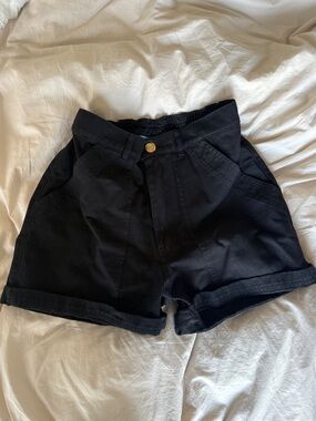 Big Bud Press Black Work Shorts
